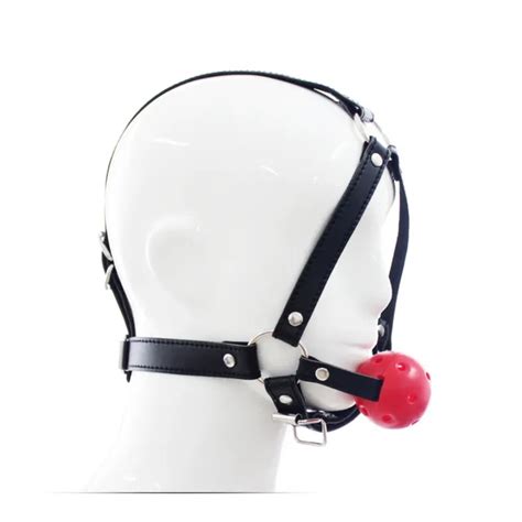 Bdsm Bondage Open Mouth Gag Harness Slave Couples Roleplay Fun Game