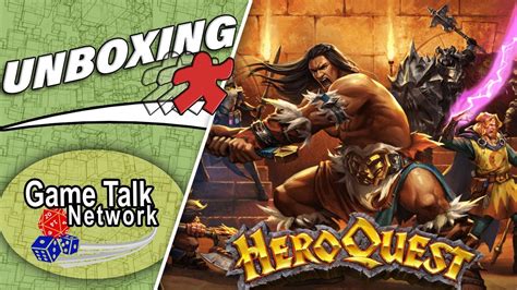 Heroquest Unboxing Youtube