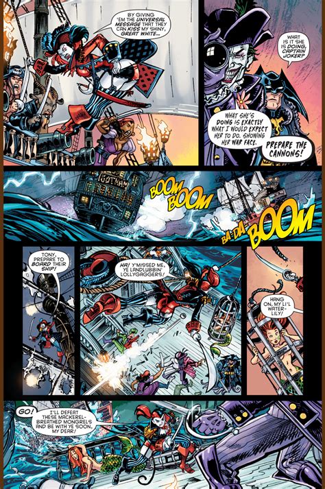 Harley Quinns Pirate Dream Comicnewbies