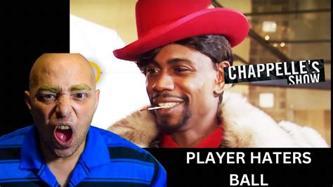 Chappelle Show Dave Chappelle Player Haters Ball Reaction Comedy React Tv Youtube
