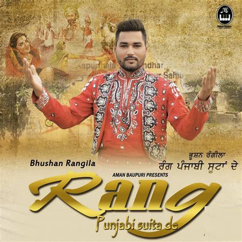 Rang Punjabi Suita De Single By Bhushan Rangila Spotify