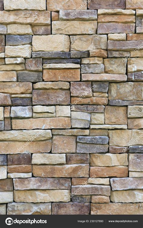 Abstract Stone Tile Texture Brick Wall Background — Stock