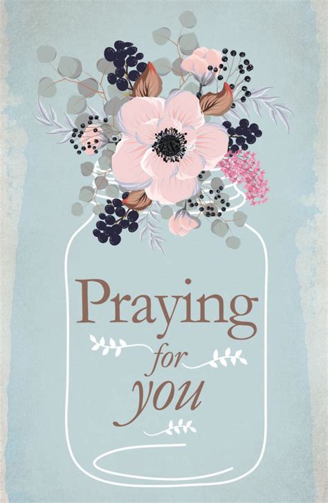 General Worship Postcard Praying For You Package Of 25 Lifeway