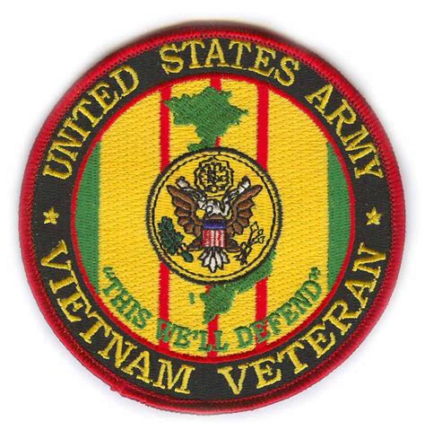 Us Army Vietnam Veteran Patch 100s Of Patches 25 Off