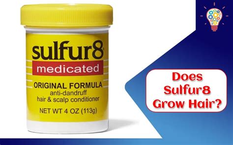 Does Sulfur8 Grow Hair Updated Ideas