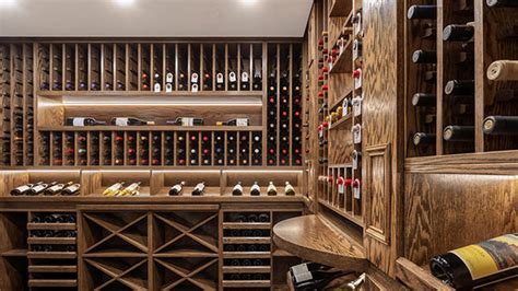 Traditional Wine Cellars Chicagoland Luxury Elements