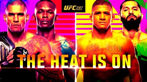 Ufc 287 Pereira Vs Adesanya 2 Full Card Predictions Breakdown 194