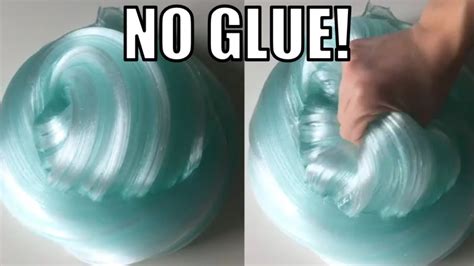 😱how To Make Slime Without Glue Or Any Activator 😱no Borax No Glue