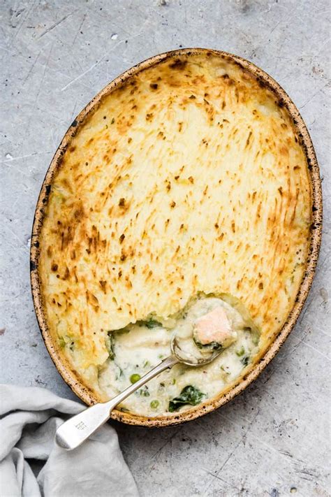 An Easy Super Easy Fish Pie Recipe Which Combines Creamy Mashed