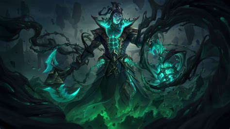 1920x1082 Thresh League Of Legends Digital Art 1920x1082 Resolution