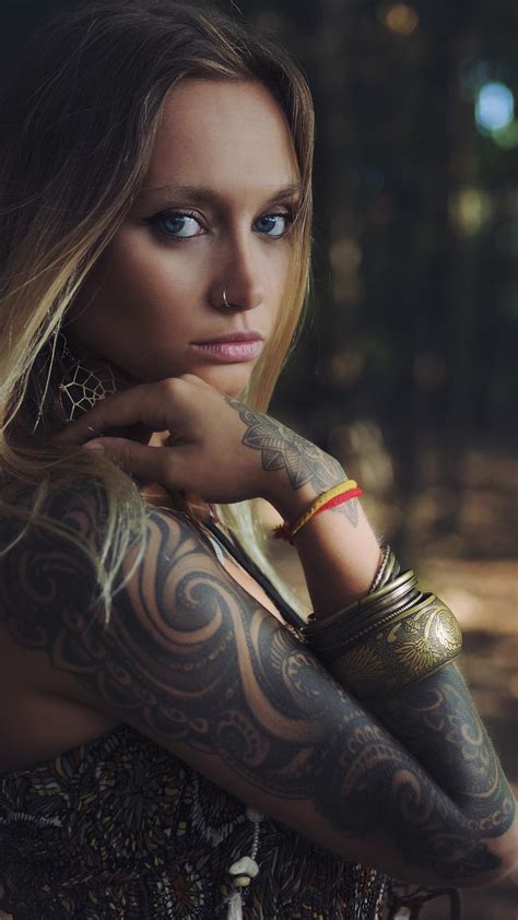 Tattoo Girl Wallpaper Hd Iphone Tatto Pictures