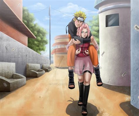 Naruto Shippuden Anime Anime Naruto Lift And Carry Carry On Sakura Girls Lifting Narusaku