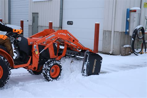What Compact Tractor Attachments Are Great For Snow And Winter Work