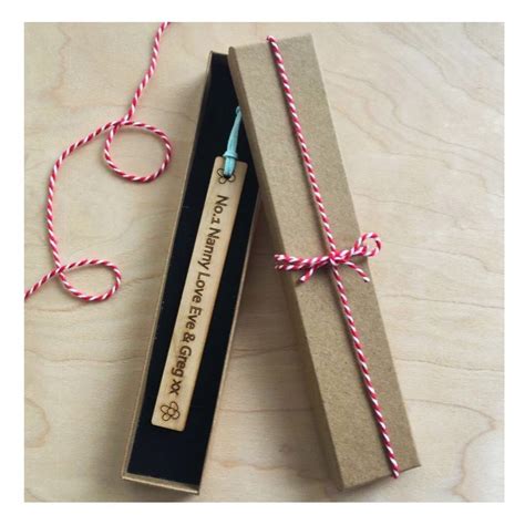 Perosnalised Laser Cut Wooden Bookmarks By We Are Scamp