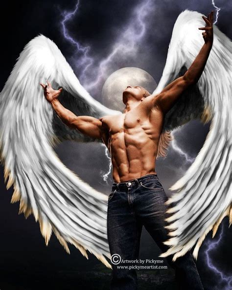 Image Result For African American Male Guardian Angel Male Angels