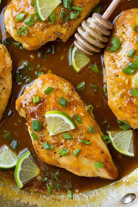 Skillet Honey Lime Chicken Cooking Classy