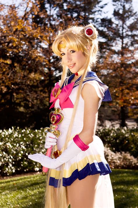 Sailor Moon Cosplay Telegraph