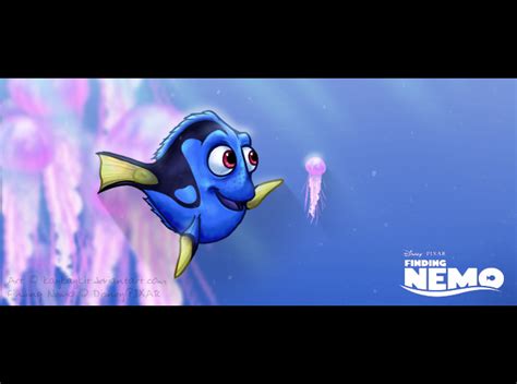 Baby Jellyfish Finding Nemo Squishy