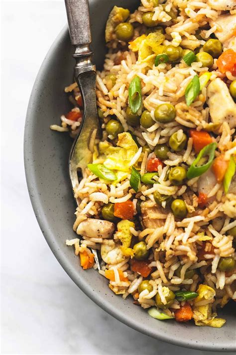 These meals will make your weeknights way simpler. Easy BETTER THAN TAKEOUT one sheet pan chicken fried rice ...