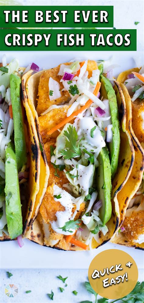 Air Fryer Fish Tacos With Cilantro Slaw Evolving Table