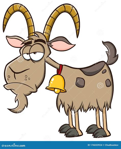 Goat Cartoon Vector Illustration 50689226