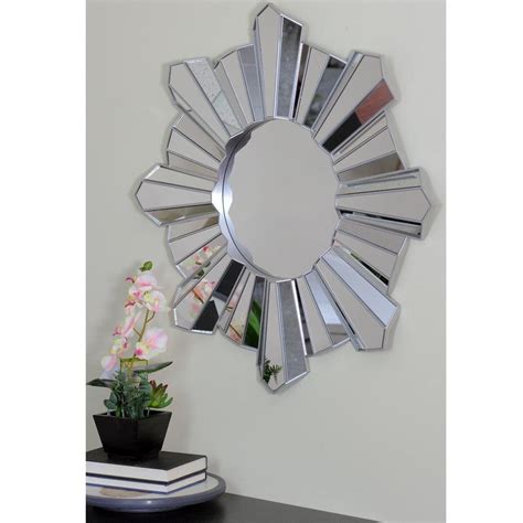 20 Collection Of Estrela Modern Sunburst Metal Wall Mirrors