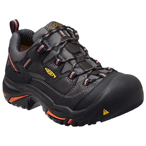 Keen Braddock Low Steel Toe Athletic Work Shoe K1011244