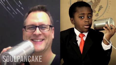 Kid President And Dave Coulier Cut It Out Youtube