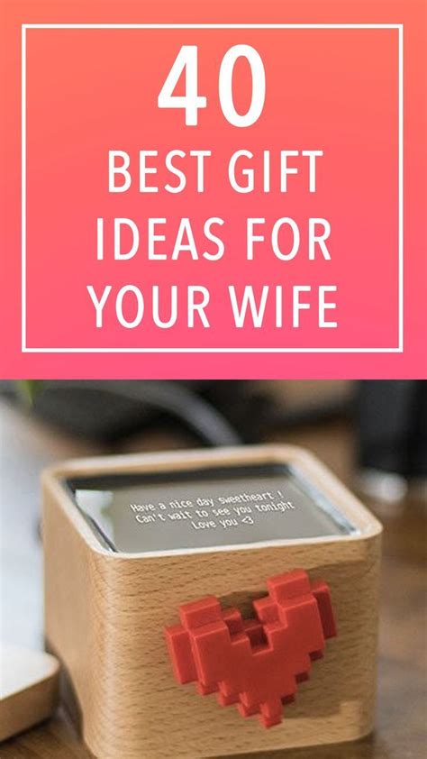 Best Gifts For Your Wife 40 Gift Ideas For Your Leading Lady In 2020