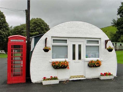Nissen Hut Converted To An Office At Endmoor Lake District From