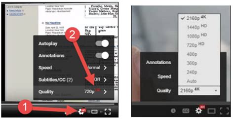 What Is Video Resolution Difference Between 360p 480p 720p 1080p