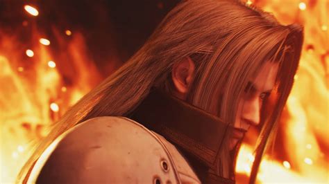 Final Fantasy 7 Remake Sephiroth First Scene Youtube