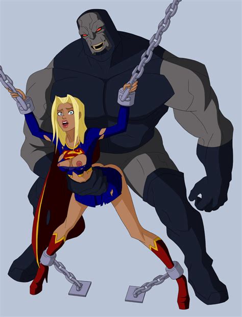 Rule 34 1girl Areola Blonde Hair Blue Eyes Bondage Breasts Darkseid