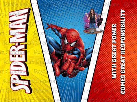 Spiderman Superhero Spider Tumbler Png Sublimation | Etsy