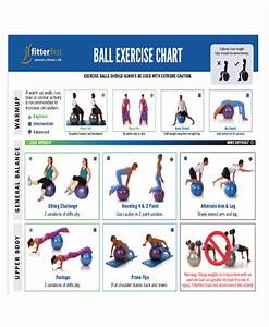 Ball Exercise Chart