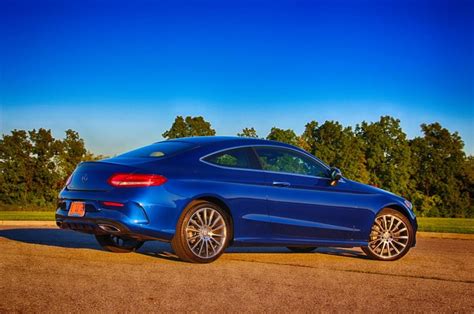 2017 Mercedes Benz C300 Coupe The Real Thing With Only Two Doors