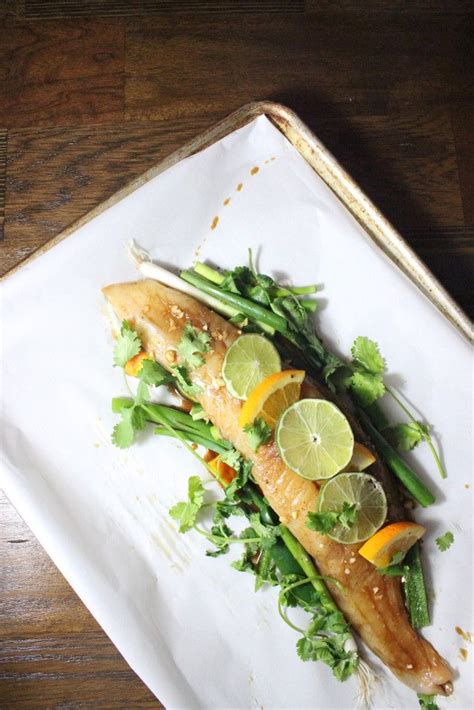 In this easy haddock recipe, the fish's delicate flavor is wonderfully balanced by the sweet and savory combination of orange, shallot and mustard. Asian Baked Haddock with Citrus Soy Sauce Marinade ...
