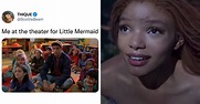 Fans React To Halle Bailey As The Little Mermaid (20 Tweets)