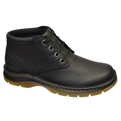 On your own, you are tough. Dr Martens Dr Martens Rico Black (K6) 14191001 Mens Chukka ...