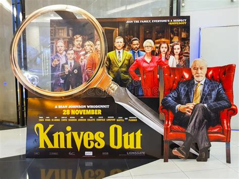 Are you ready to draw your knives out? Knives Out Movie Poster, Is A 2019 American Mystery Film ...