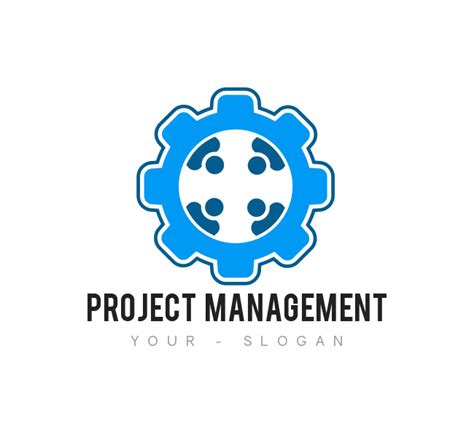 Project Management Logo And Business Card Template The Design Love