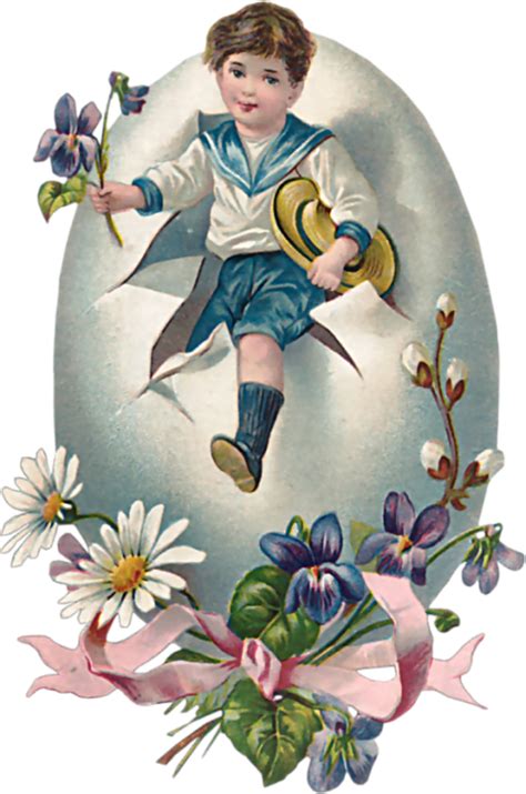 Forgetmenot Easter Vintage Children