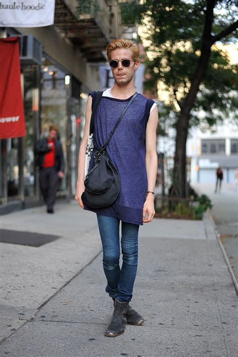 street style ニューヨーク guillaume boulezさん 2012年09月02日撮影 fashionsnap