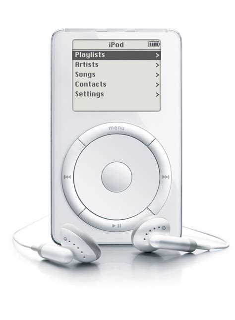 History Of Ipod From The First Ipod To The Classic