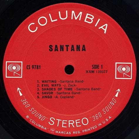 Revisiting Santana The 1969 Debut Album Of The San Francisco Band Santana Pop Expresso