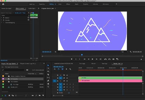 Best of all, you can download every single one of these templates. Adobe Premiere Logo Animation Templates Free - Template Walls