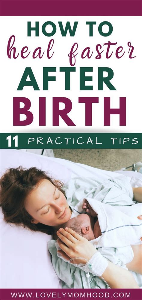11 Things To Expect After Birth And Practical Tips To Heal Faster