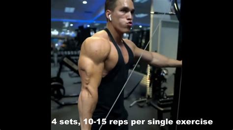 5 Best Tricep Exercises On A Cable Cross Machine All Cables Triceps
