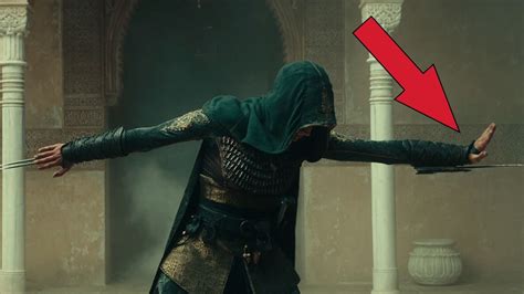 The Coolest Easter Eggs In The Assassin S Creed Movie Trailer IGN