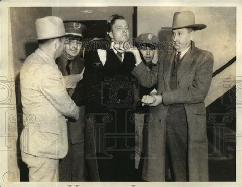 1934 Press Photo John Dillinger Gang Captured Harry Pierpont Tucson